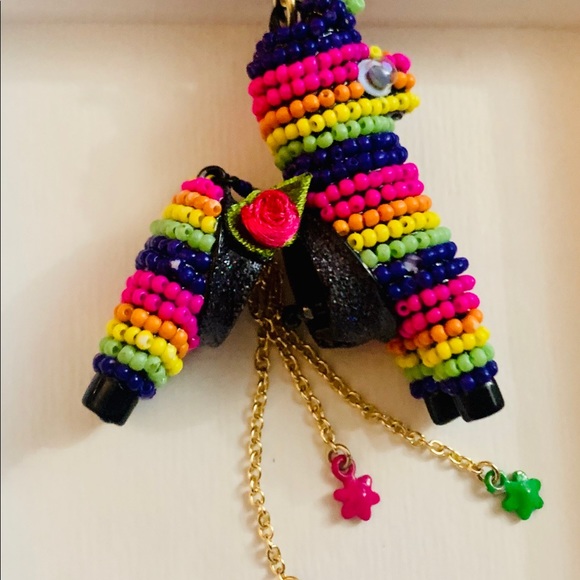 Brand New With Tags-Betsey Johnson Pinata Necklace - Picture 11 of 13
